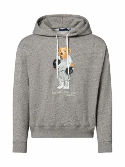 Polo Ralph Lauren Sweatshirts & Sweatjacken*Damen Kapuzenpullover grau meliert