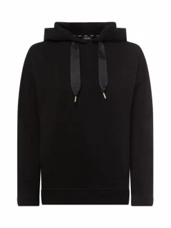 JOOP! Sweatshirts & Sweatjacken*Damen Kapuzenpullover schwarz uni