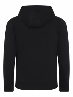 Polo Sylt Sweatshirts & Sweatjacken*Damen Kapuzenpullover schwarz uni