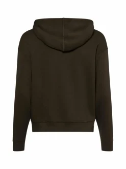 Msch Copenhagen Sweatshirts & Sweatjacken*Damen Kapuzenpullover khaki uni