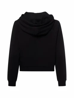 Armani Exchange Sweatshirts & Sweatjacken*Damen Kapuzenpullover schwarz uni