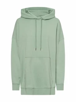 Marc O'Polo Sweatshirts & Sweatjacken*Damen Kapuzenpullover mint uni