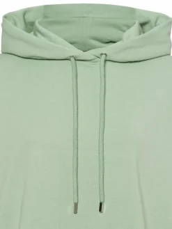 Marc O'Polo Sweatshirts & Sweatjacken*Damen Kapuzenpullover mint uni