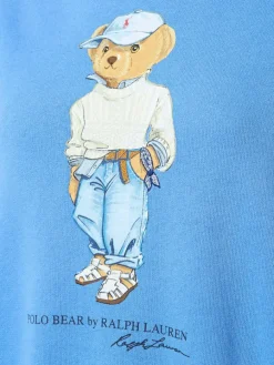 Polo Ralph Lauren Sweatshirts & Sweatjacken*Damen Kapuzenpullover blau uni