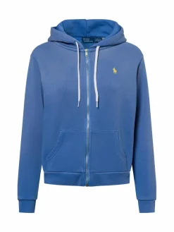 Polo Ralph Lauren Sweatshirts & Sweatjacken*Damen Kapuzenpullover blau uni