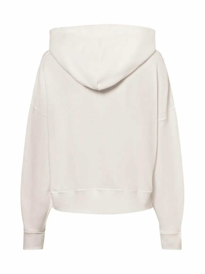 Polo Ralph Lauren Sweatshirts & Sweatjacken*Damen Kapuzenpullover weiß mehrfarbig uni