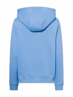 Tommy Jeans Sweatshirts & Sweatjacken*Damen Kapuzenpullover hellblau uni