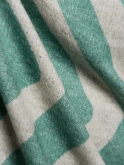 Street One Sweatshirts & Sweatjacken*Damen Kapuzenpullover lind gemustert