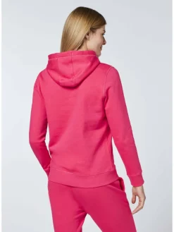 Polo Sylt Sweatshirts & Sweatjacken*Damen Kapuzenpullover pink uni