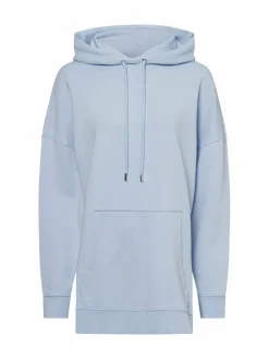 Marc O'Polo Sweatshirts & Sweatjacken*Damen Kapuzenpullover hellblau uni