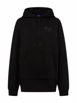 HUGO BLUE Sweatshirts & Sweatjacken*Damen Kapuzenpullover - Dejandra schwarz uni