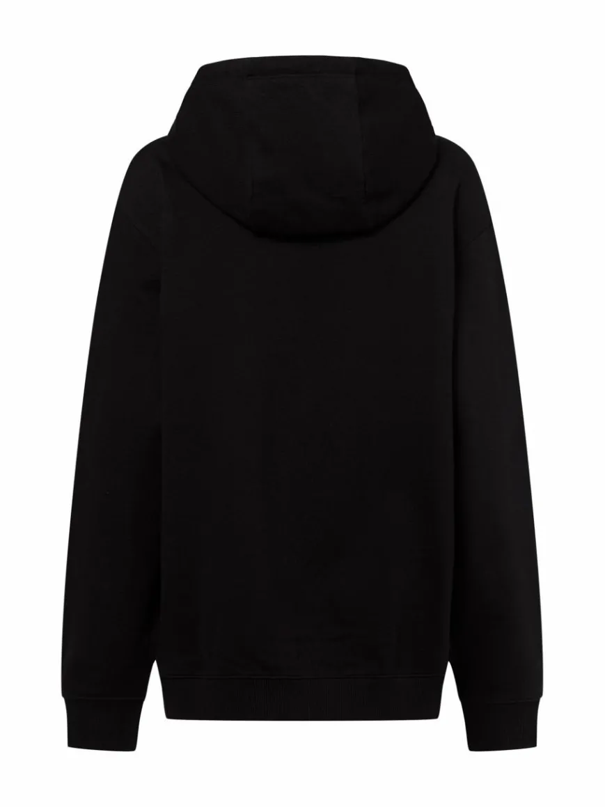 HUGO BLUE Sweatshirts & Sweatjacken*Damen Kapuzenpullover - Dejandra schwarz uni