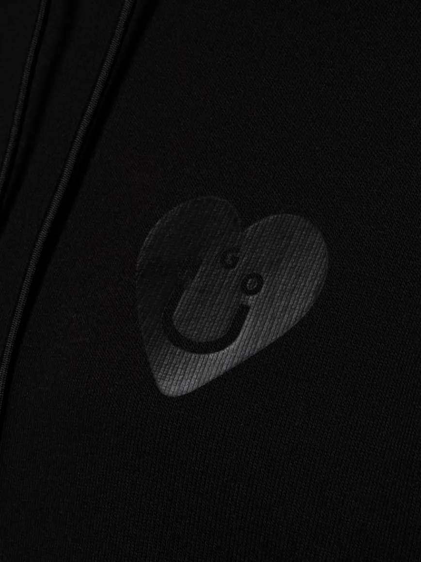 HUGO BLUE Sweatshirts & Sweatjacken*Damen Kapuzenpullover - Dejandra schwarz uni