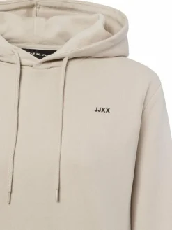 JJXX Sweatshirts & Sweatjacken*Damen Kapuzenpullover - JXabbie beige uni