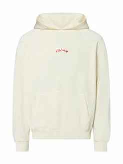 PEGADOR Sweatshirts & Sweatjacken*Damen Kapuzenpullover - Malli ecru bedruckt