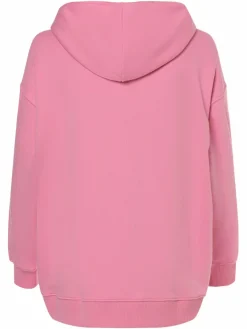Marie Lund Sweatshirts & Sweatjacken*Damen Kapuzenpullovere pink uni