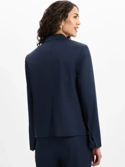 BOSS Blazer*Damen Kastenblazer - Jupan marine uni