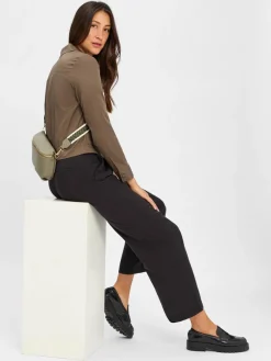 comma Blazer*Damen Kastenjacke khaki uni