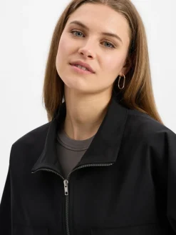 Drykorn Jacken & Westen*Damen Kastenjacke - Elstow schwarz uni
