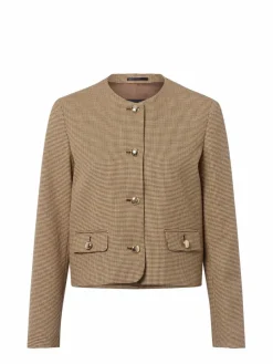 JOOP! Blazer*Damen Kastenjacke - Jodi beige braun kariert