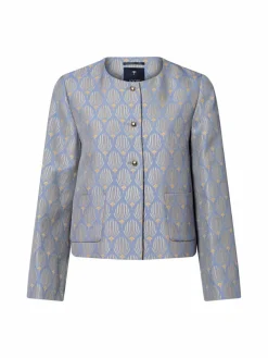 JOOP! Blazer*Damen Kastenjacke - Jolly blau mais gemustert