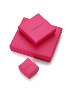 Yokoamii Schmuck*Damen Kette weiß uni