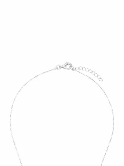 amor Schmuck*Damen Kette mit Anhänger silber uni