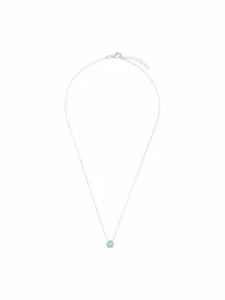 amor Schmuck*Damen Kette mit Anhänger silber uni