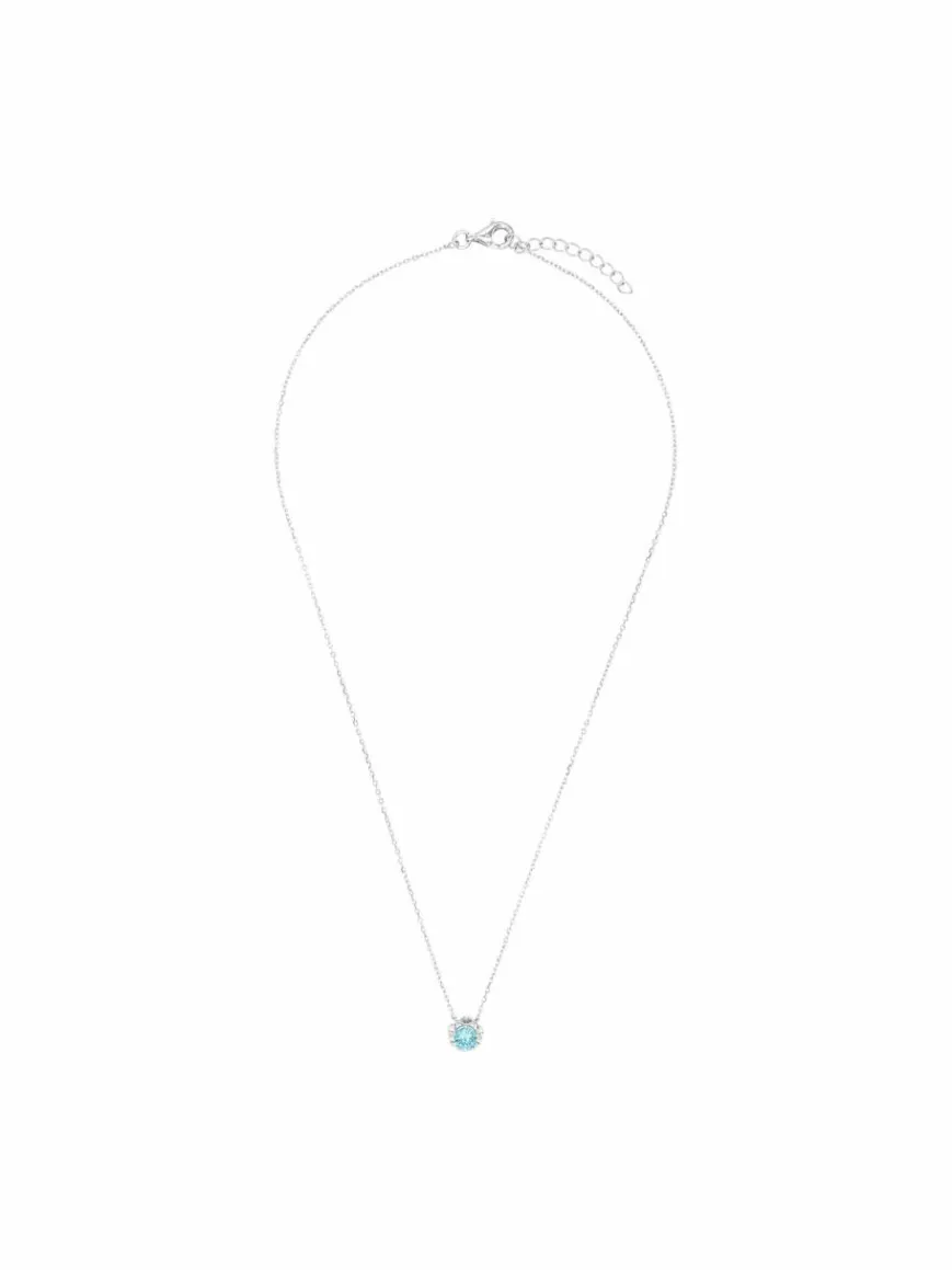 amor Schmuck*Damen Kette mit Anhänger silber uni