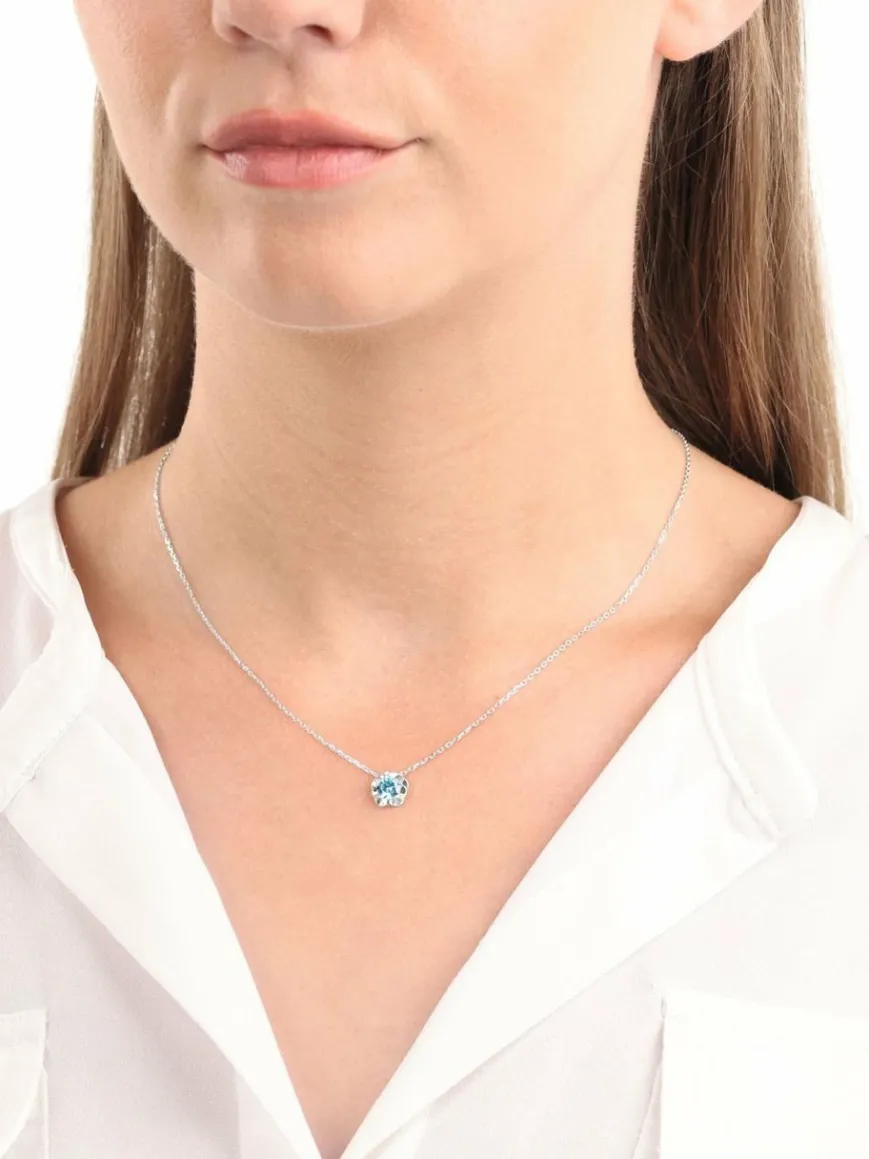 amor Schmuck*Damen Kette mit Anhänger silber uni