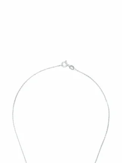 amor Schmuck*Damen Kette mit Anhänger silber uni