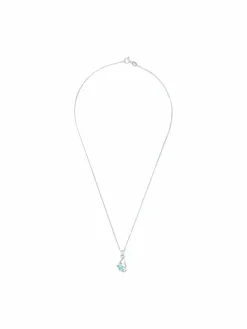 amor Schmuck*Damen Kette mit Anhänger silber uni