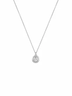 s.Oliver Schmuck*Damen Kette mit Anhänger silber uni
