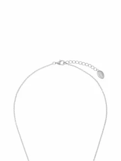 s.Oliver Schmuck*Damen Kette mit Anhänger silber uni