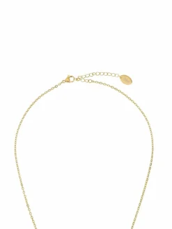 s.Oliver Schmuck*Damen Kette mit Anhänger gold uni