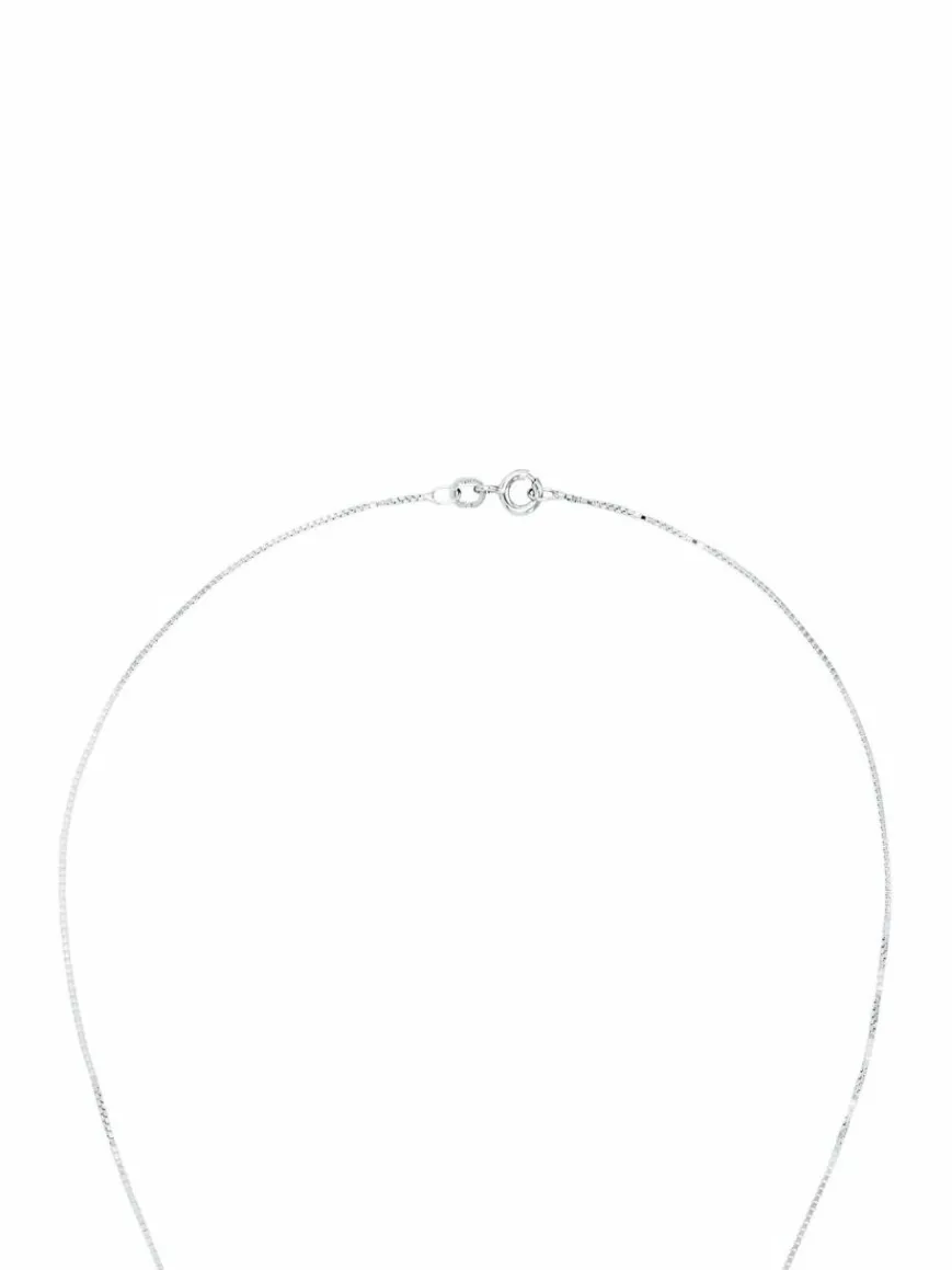 amor Schmuck*Damen Kette mit Anhänger silber uni