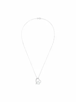 amor Schmuck*Damen Kette mit Anhänger silber uni