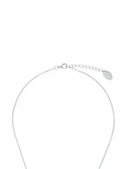 s.Oliver Schmuck*Damen Kette mit Anhänger weiß uni