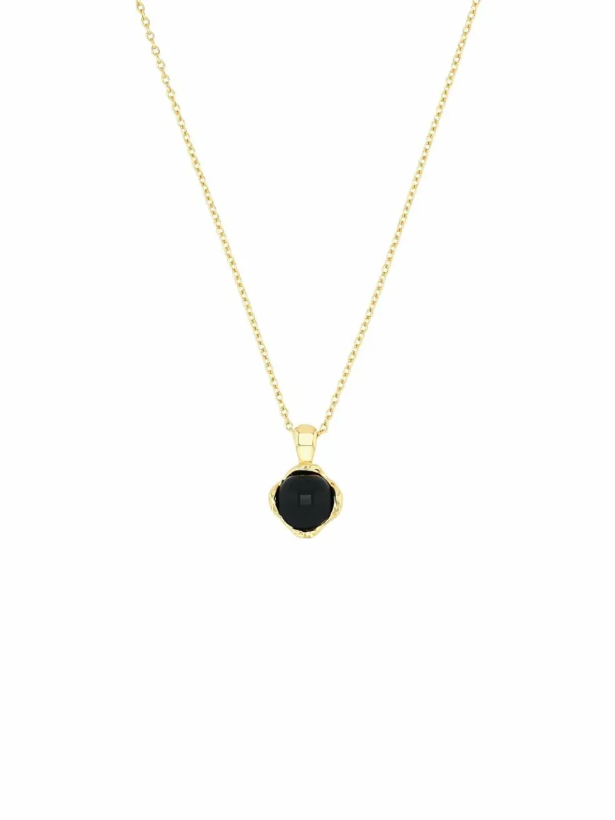 NOELANI Schmuck*Damen Kette mit Anhänger gold uni