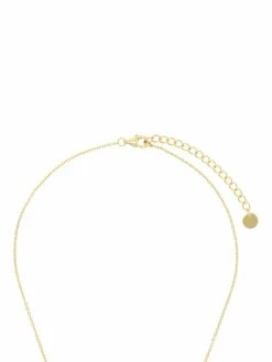 NOELANI Schmuck*Damen Kette mit Anhänger gold uni