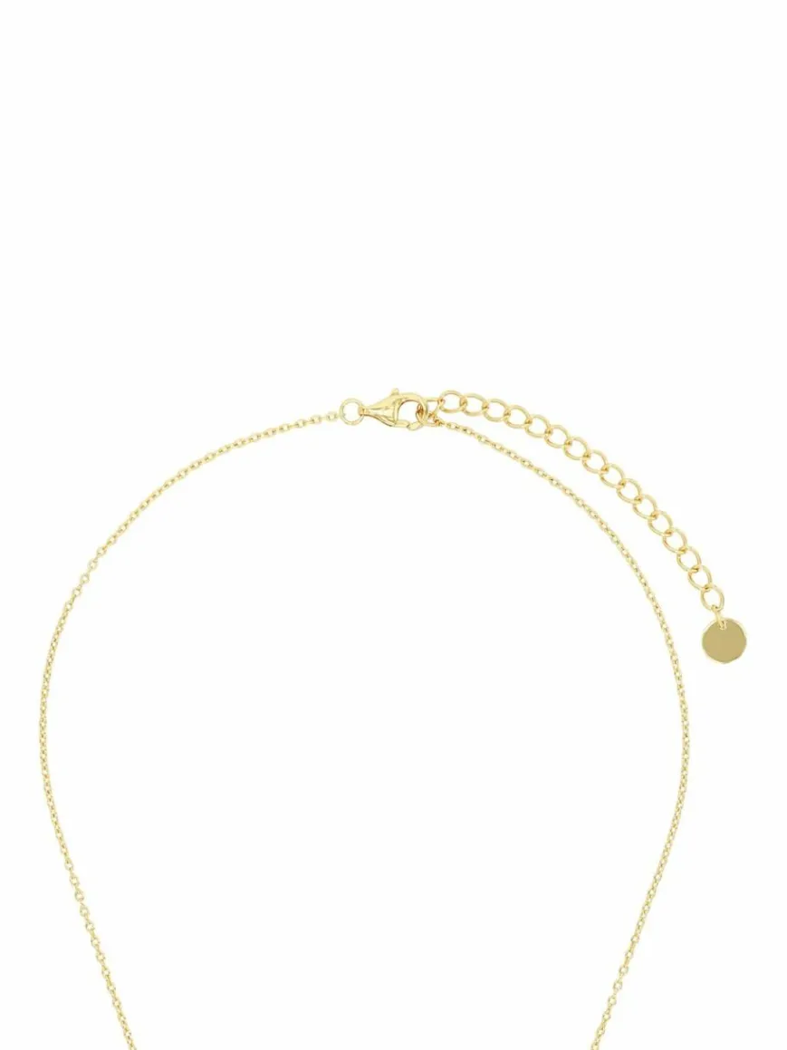 NOELANI Schmuck*Damen Kette mit Anhänger gold uni
