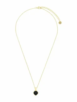 NOELANI Schmuck*Damen Kette mit Anhänger gold uni