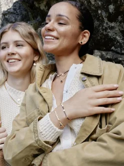 NOELANI Schmuck*Damen Kette mit Anhänger gold uni