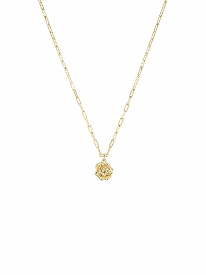 NOELANI Schmuck*Damen Kette mit Anhänger gold uni