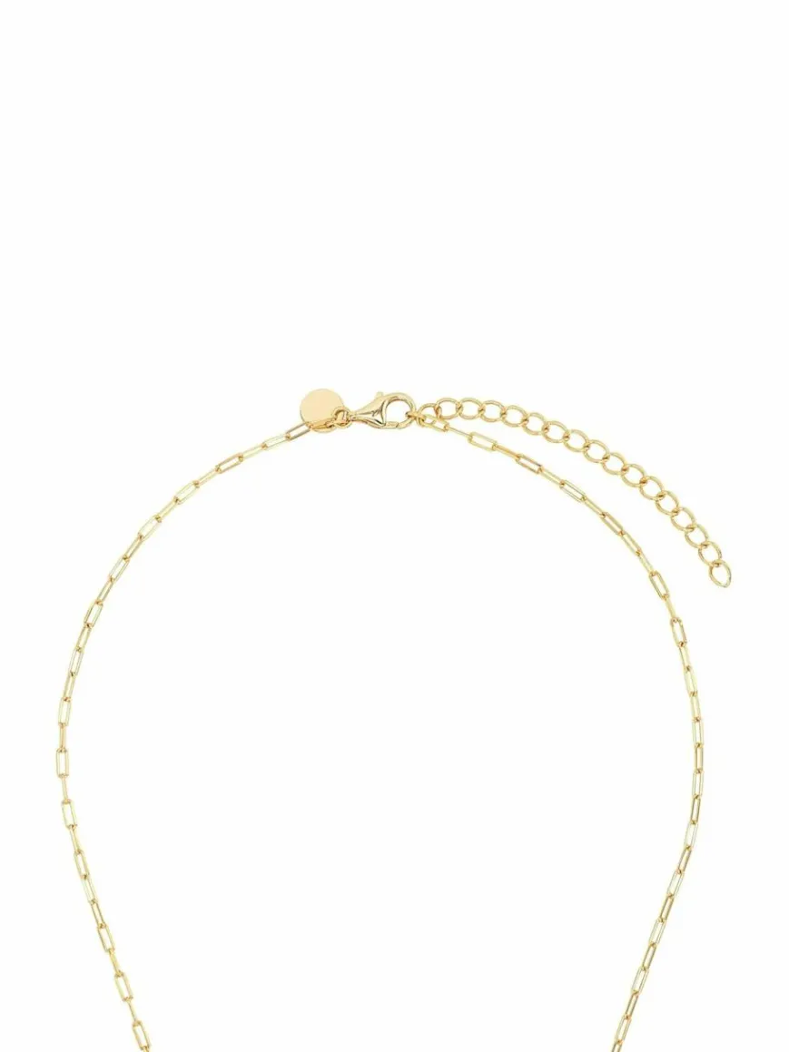 NOELANI Schmuck*Damen Kette mit Anhänger gold uni