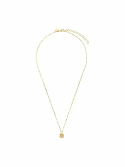 NOELANI Schmuck*Damen Kette mit Anhänger gold uni