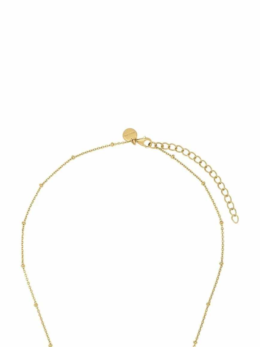 NOELANI Schmuck*Damen Kette mit Anhänger gold uni