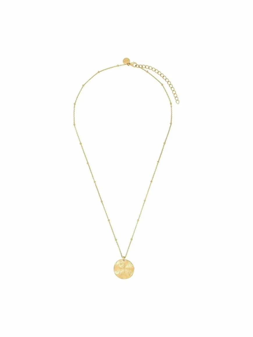 NOELANI Schmuck*Damen Kette mit Anhänger gold uni