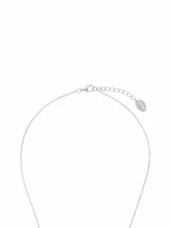 s.Oliver Schmuck*Damen Kette mit Anhänger silber uni