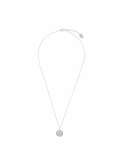 s.Oliver Schmuck*Damen Kette mit Anhänger silber uni